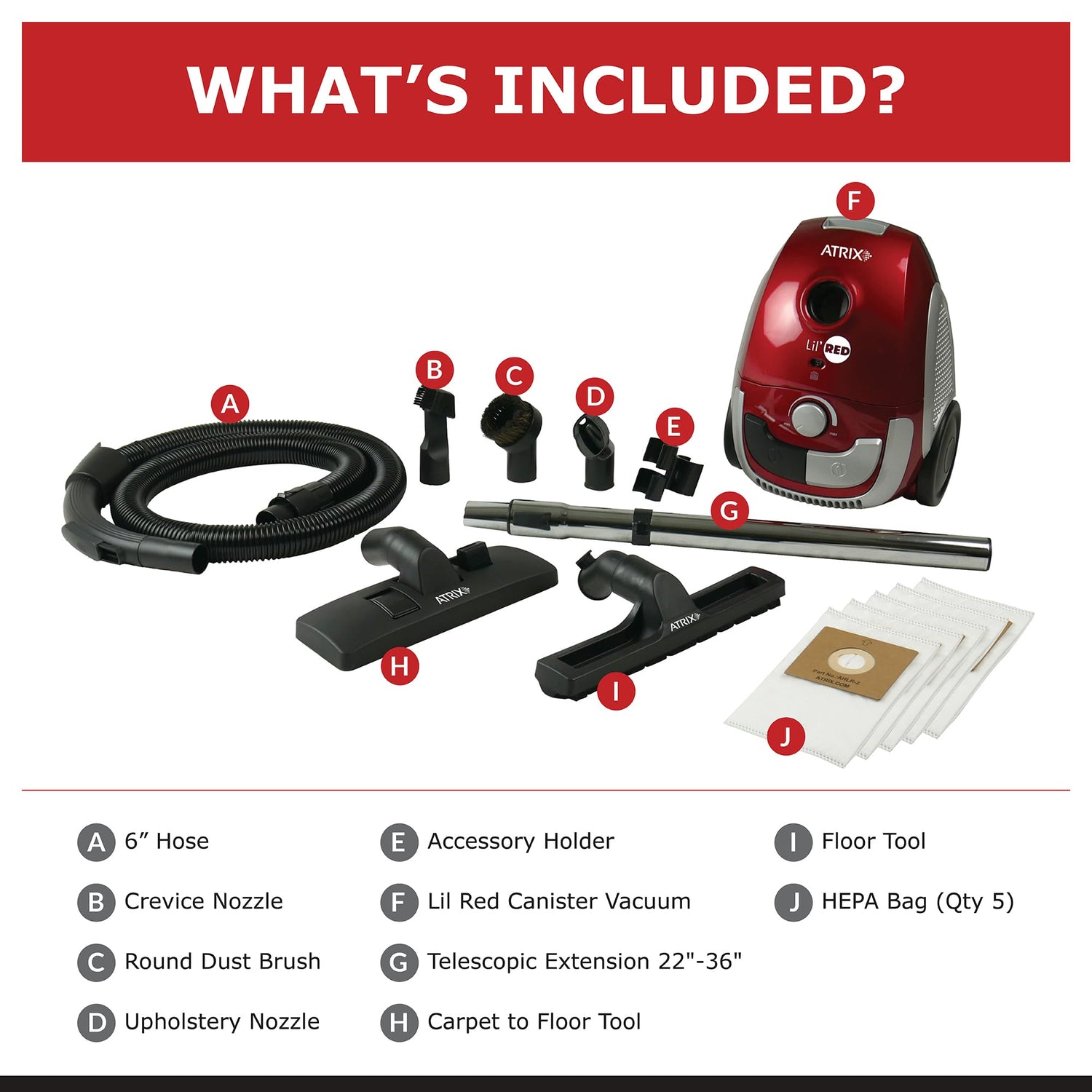 NATIONAL CANISTER VACUUM CLEANER - 1200W POWERFUL SUCTION