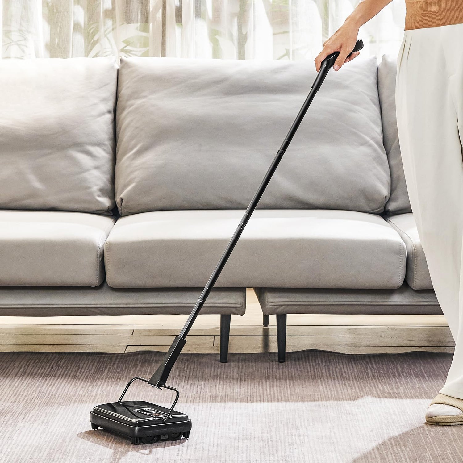 Silver Crest Carpet Sweeper Manual