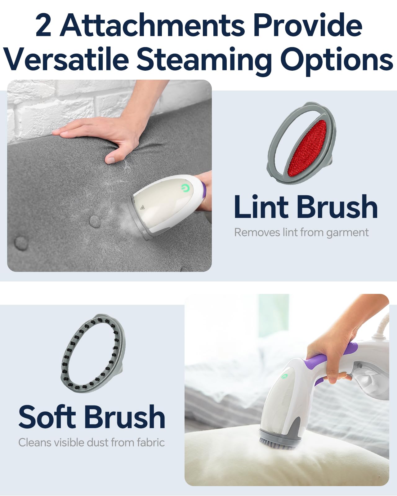 Portable Handheld Steamer for Clothes