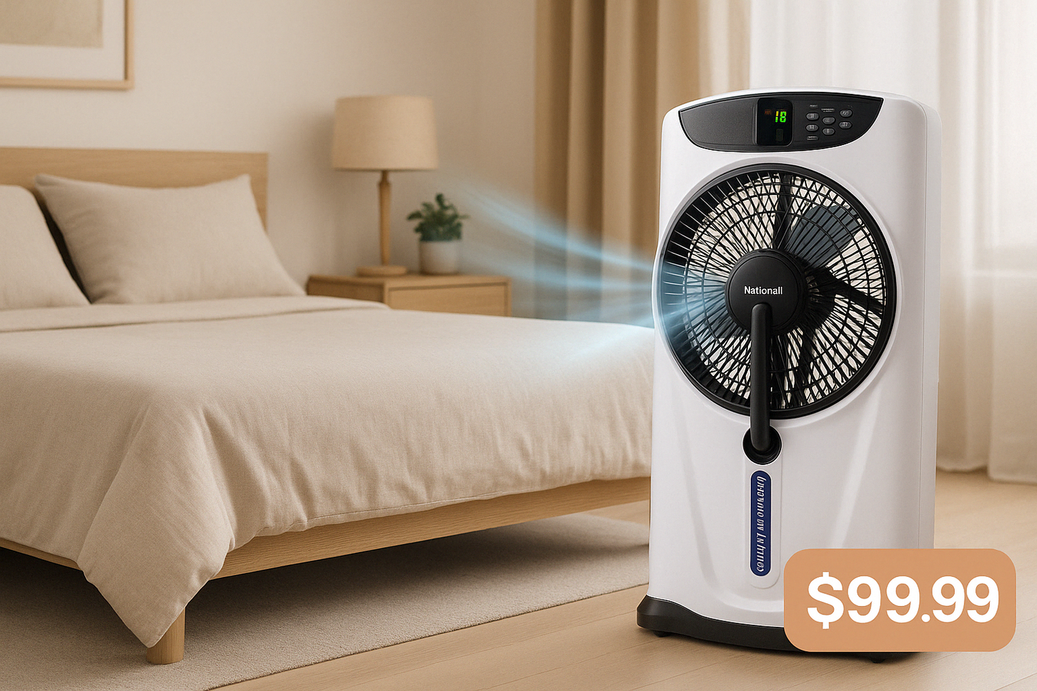 Mist Cooling Fan National
