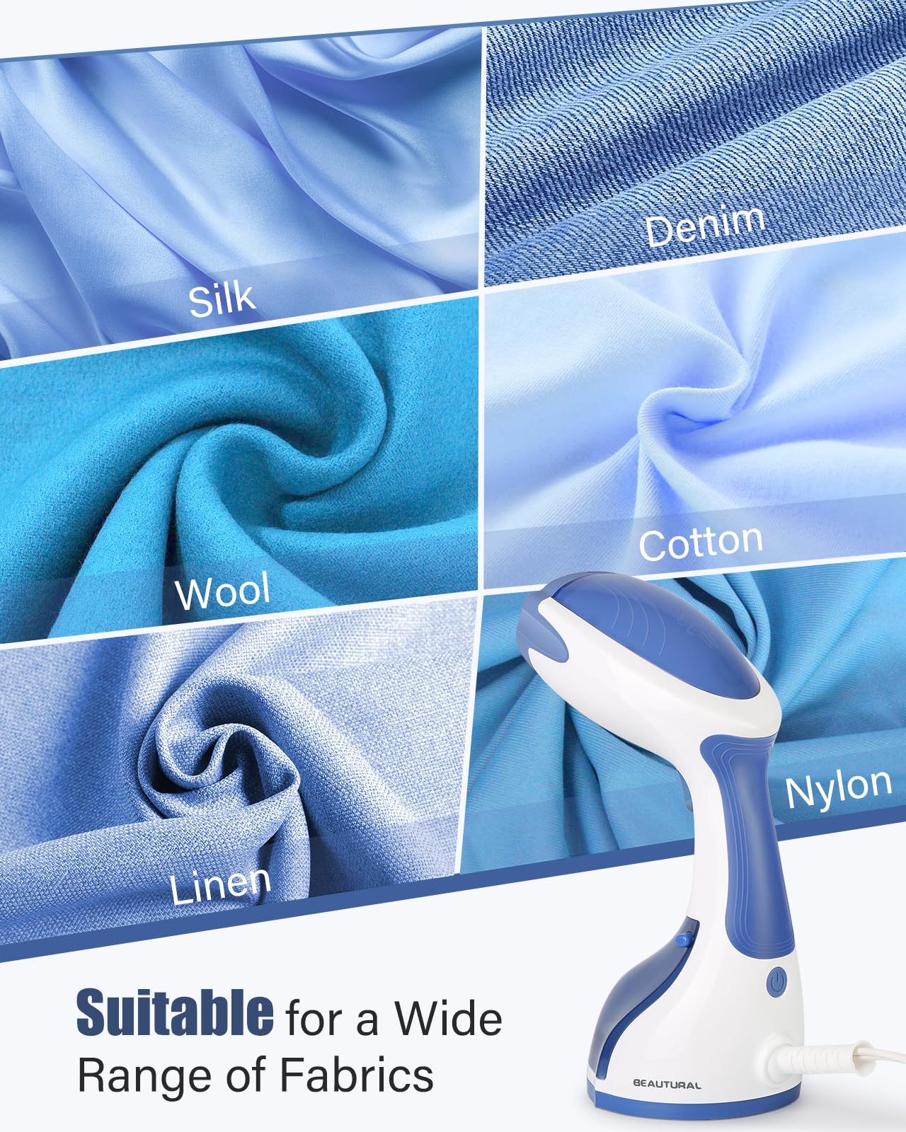 Portable Handheld Steamer for Clothes