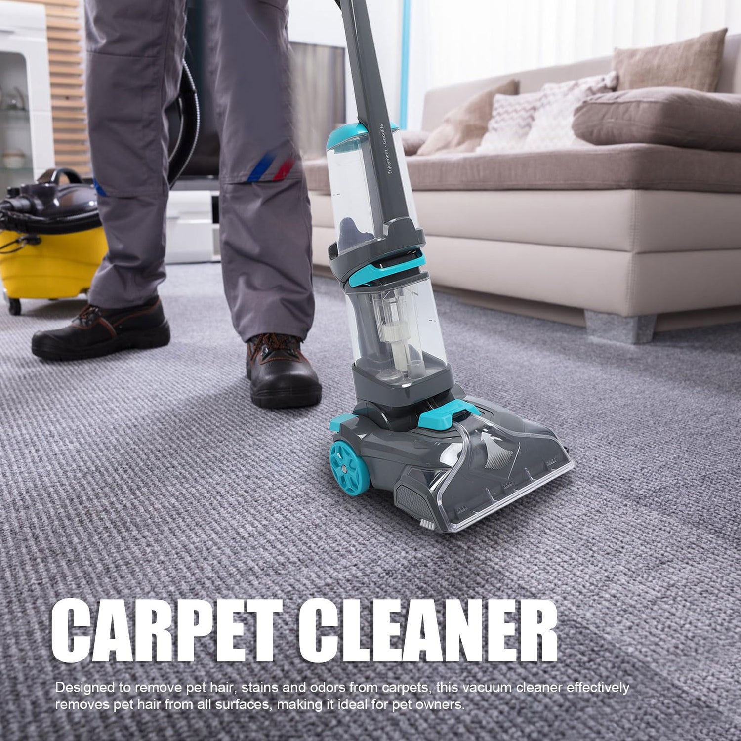 National 3-in-1 Carpet Vacuum Washer