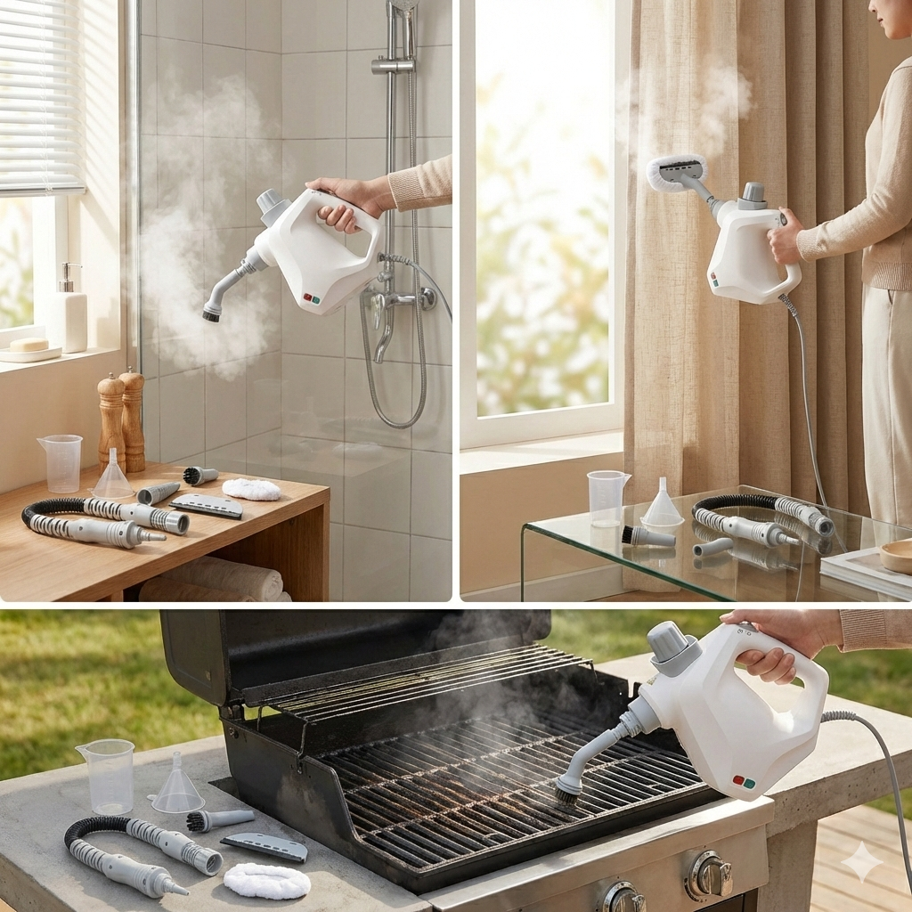 NATIONAL Steam Cleaner