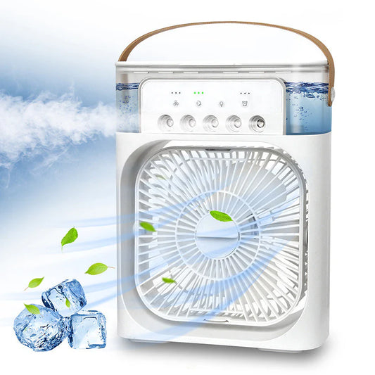 3 In 1 Air Humidifier Cooling USB Fan