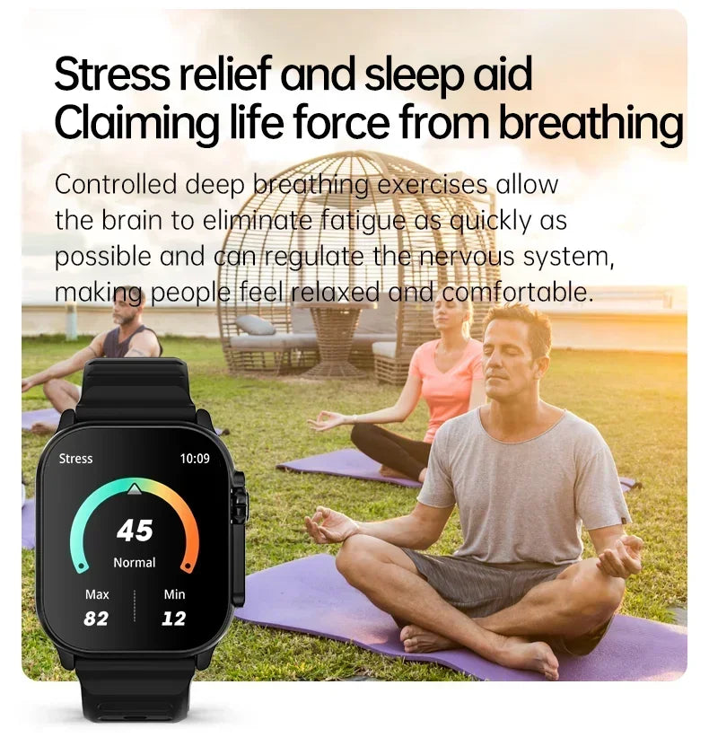 SMART Watch 9 Ultra - Full Screen Display