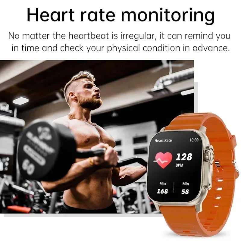 SMART Watch 9 Ultra - Full Screen Display