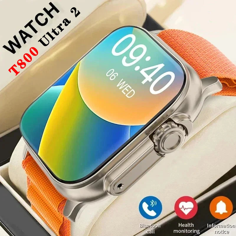 SMART Watch 9 Ultra - Full Screen Display