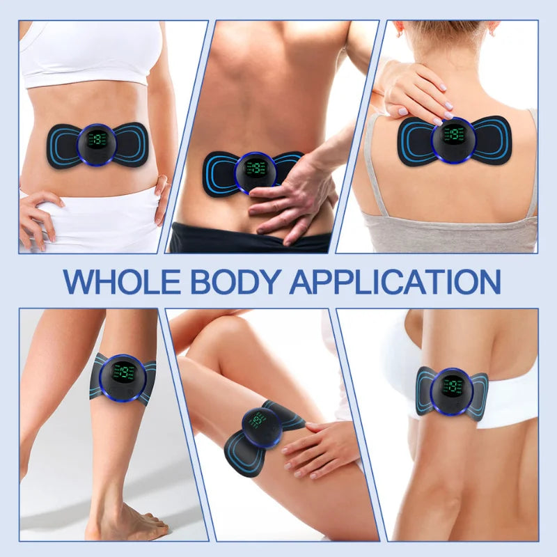 Rechargeable Electric Body Neck Massager
