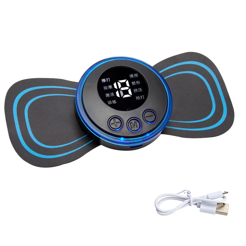 Rechargeable Electric Body Neck Massager