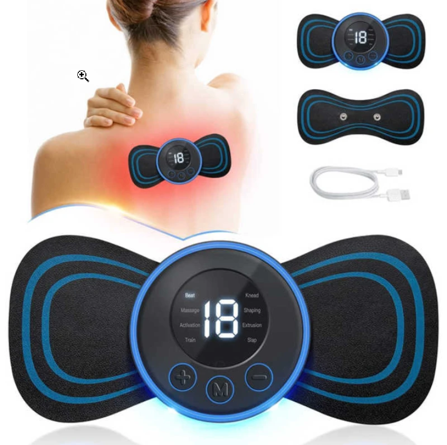 Rechargeable Electric Body Neck Massager