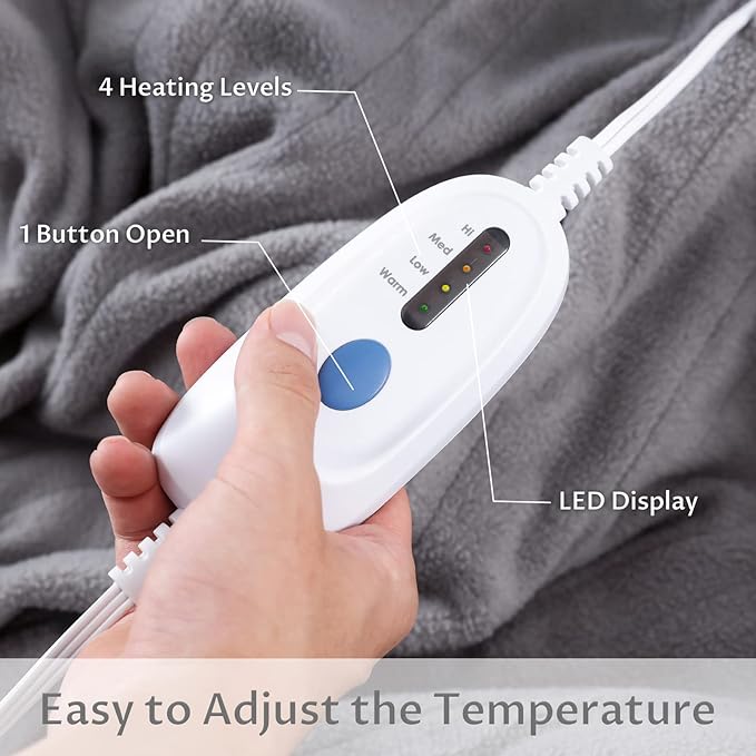 Double Electric Underblanket