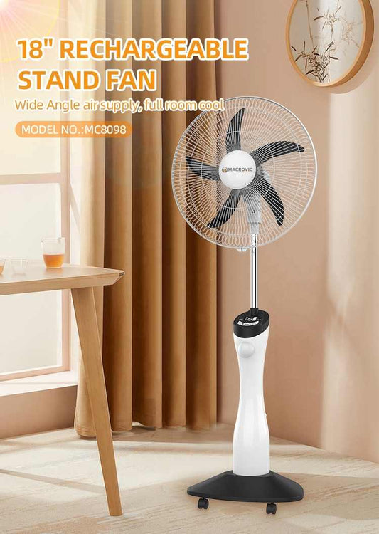 NATIONAL RECHARGEABLE FAN ABH-8000