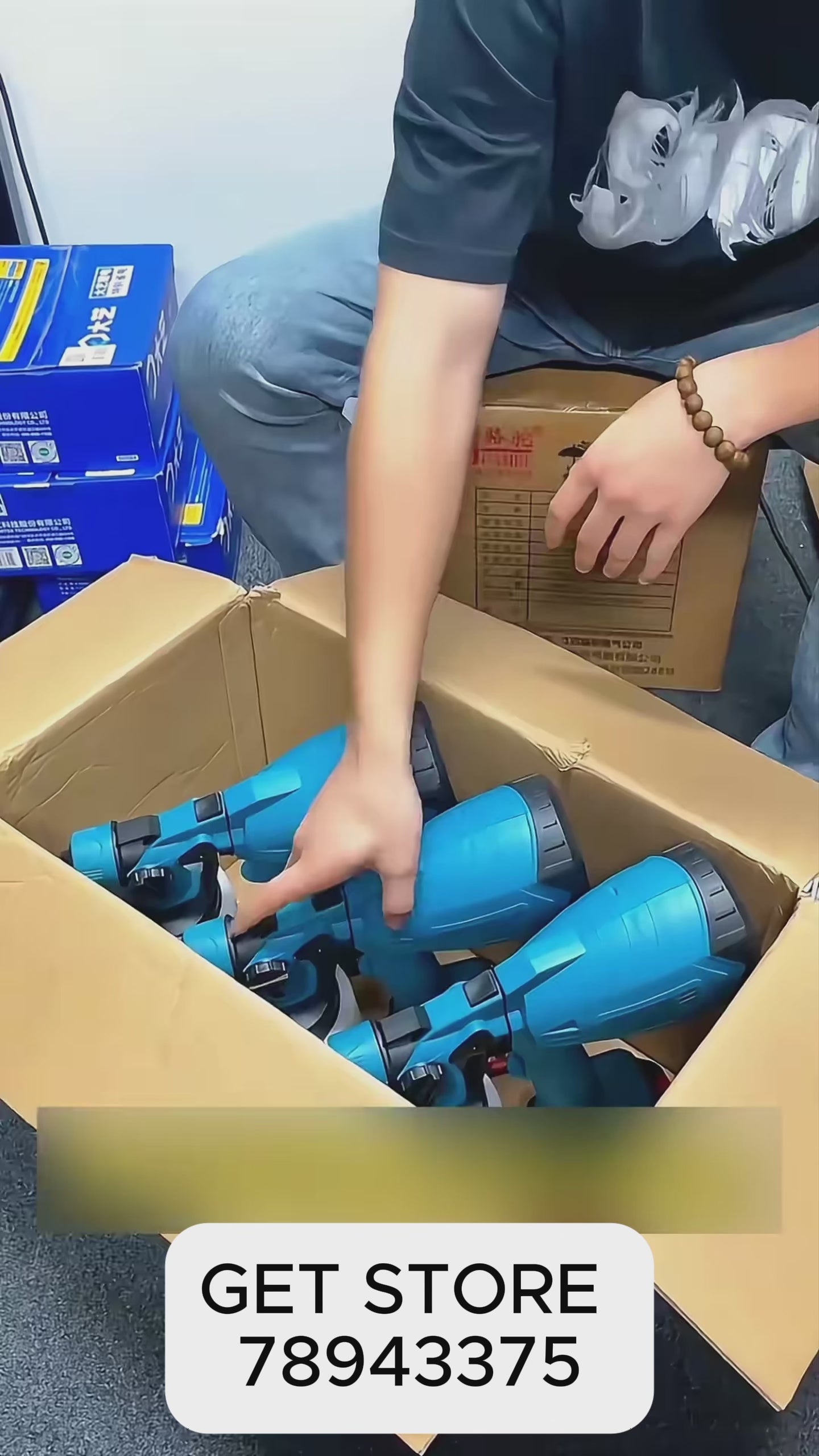 Electric Paint Spray Gun