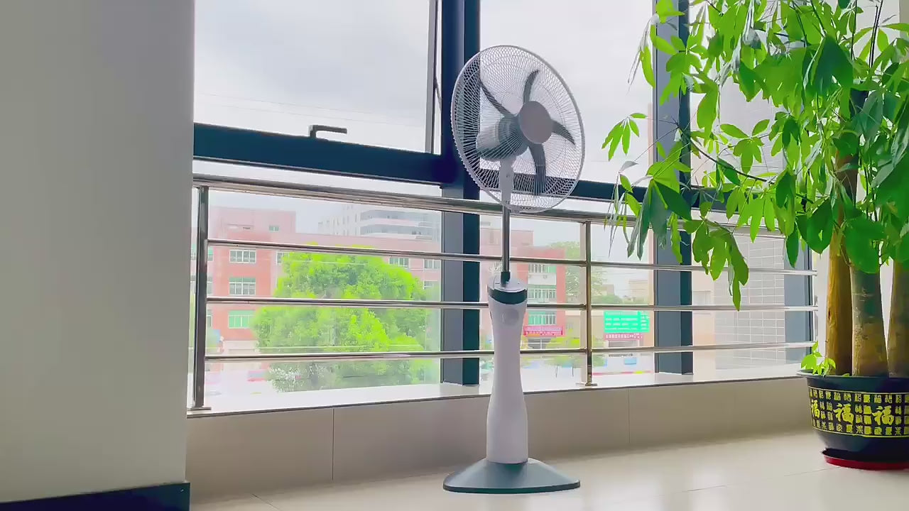 NATIONAL RECHARGEABLE FAN ABH-8000