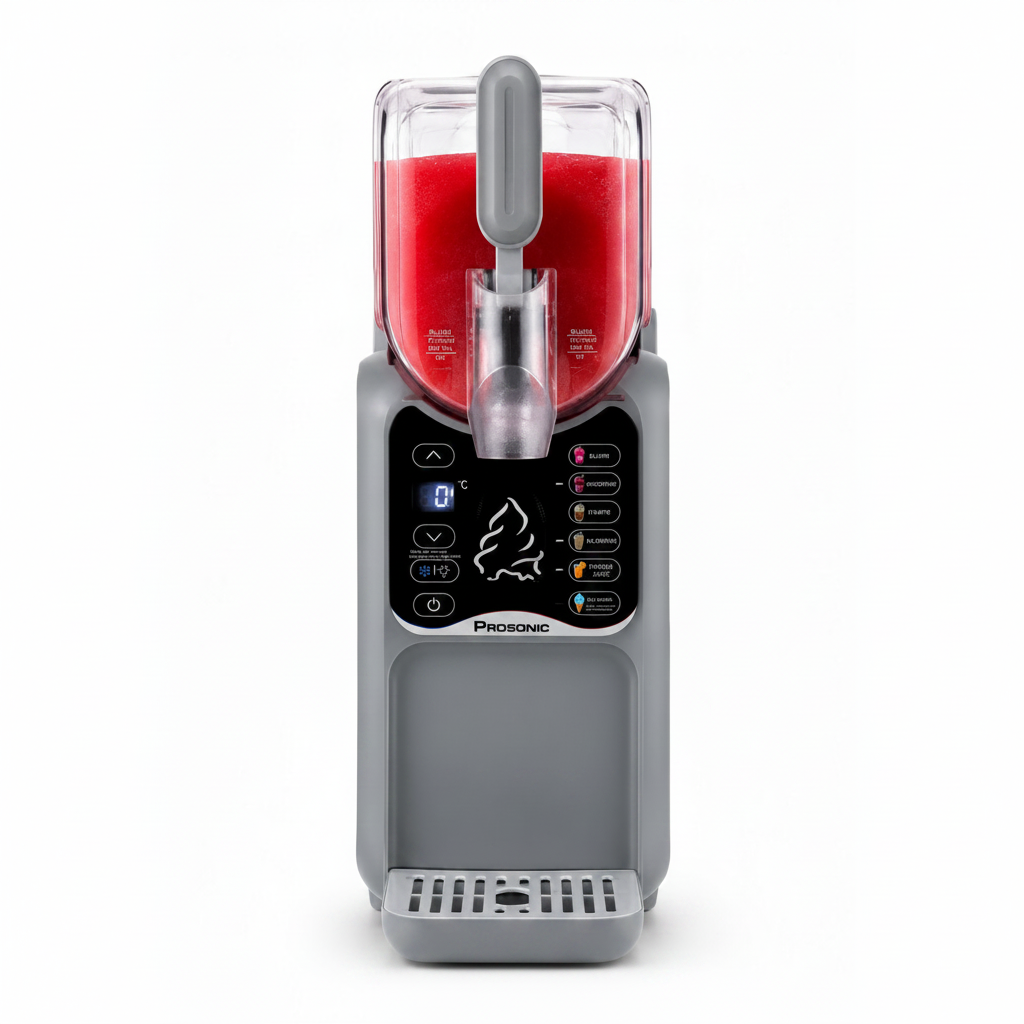 Prosonic Slush Machine – 1200×1200 White Studio