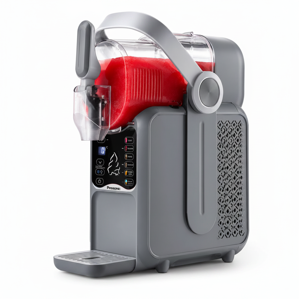 Slush Machine 3/4 Front