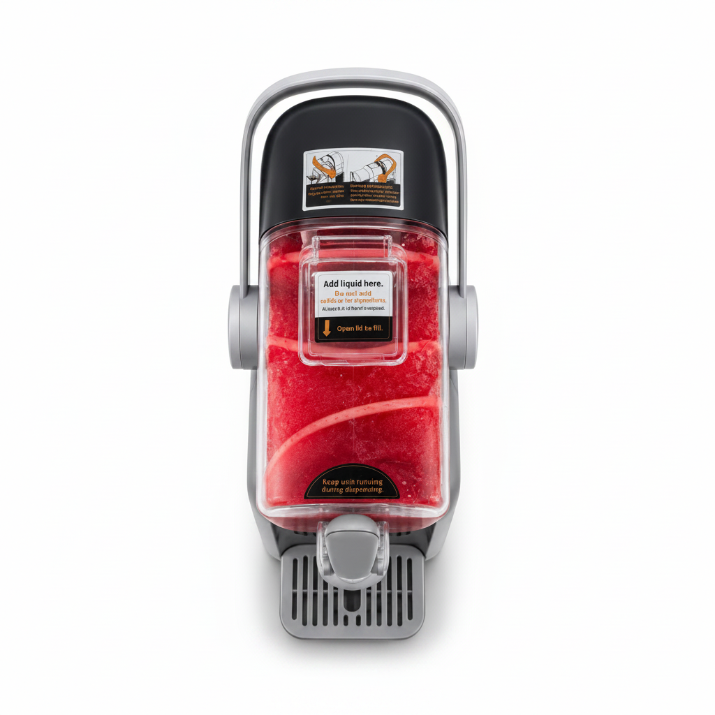 Slush Machine Additional