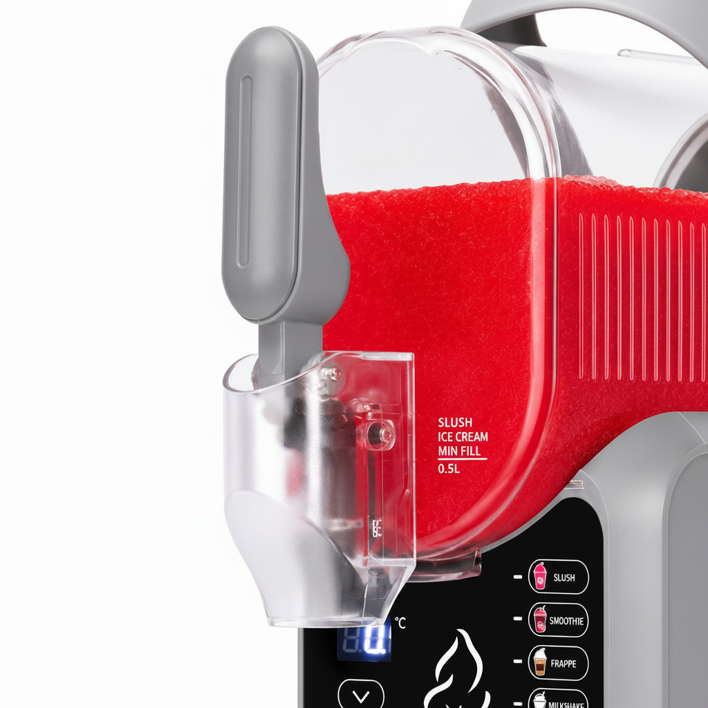 Slush Machine Bowl Detail