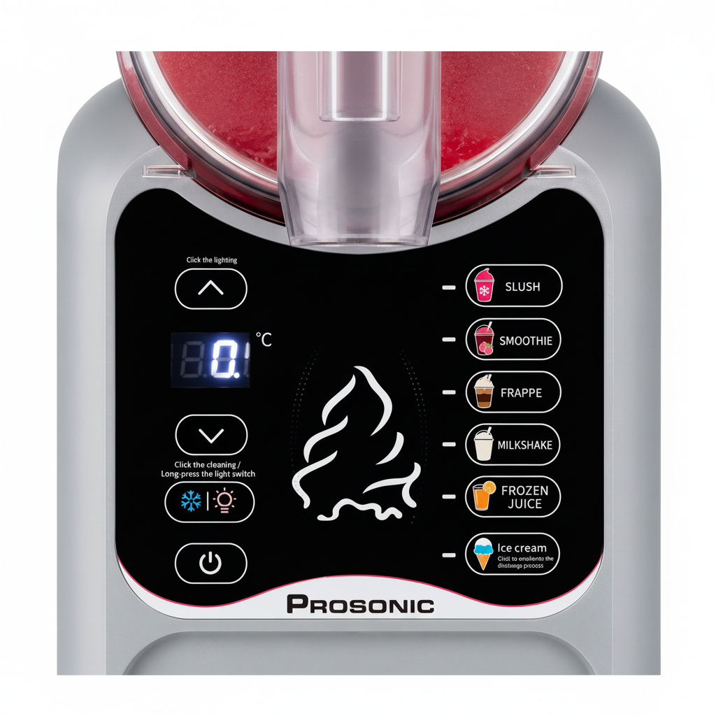 Slush Machine Control Panel