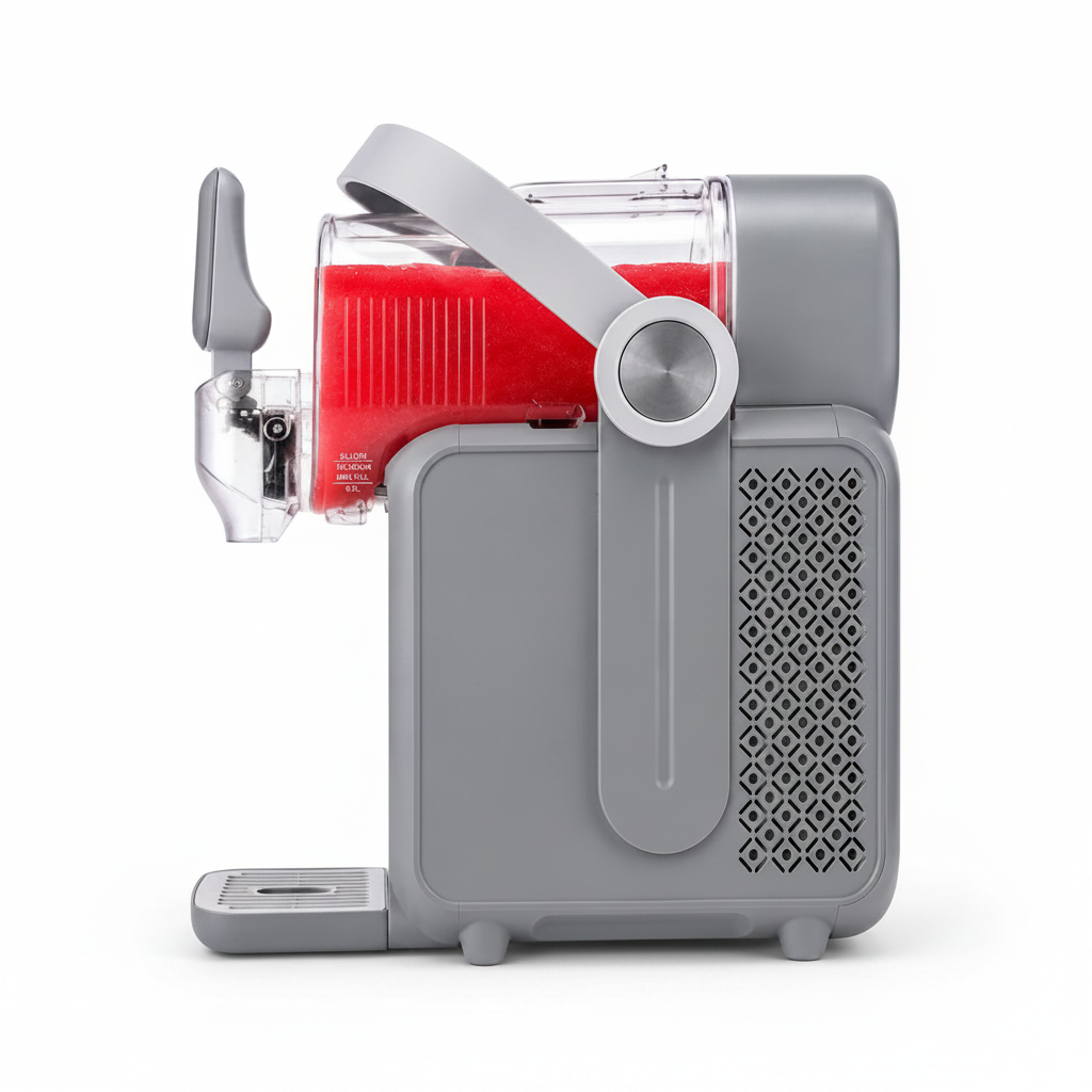 Slush Machine Left Side