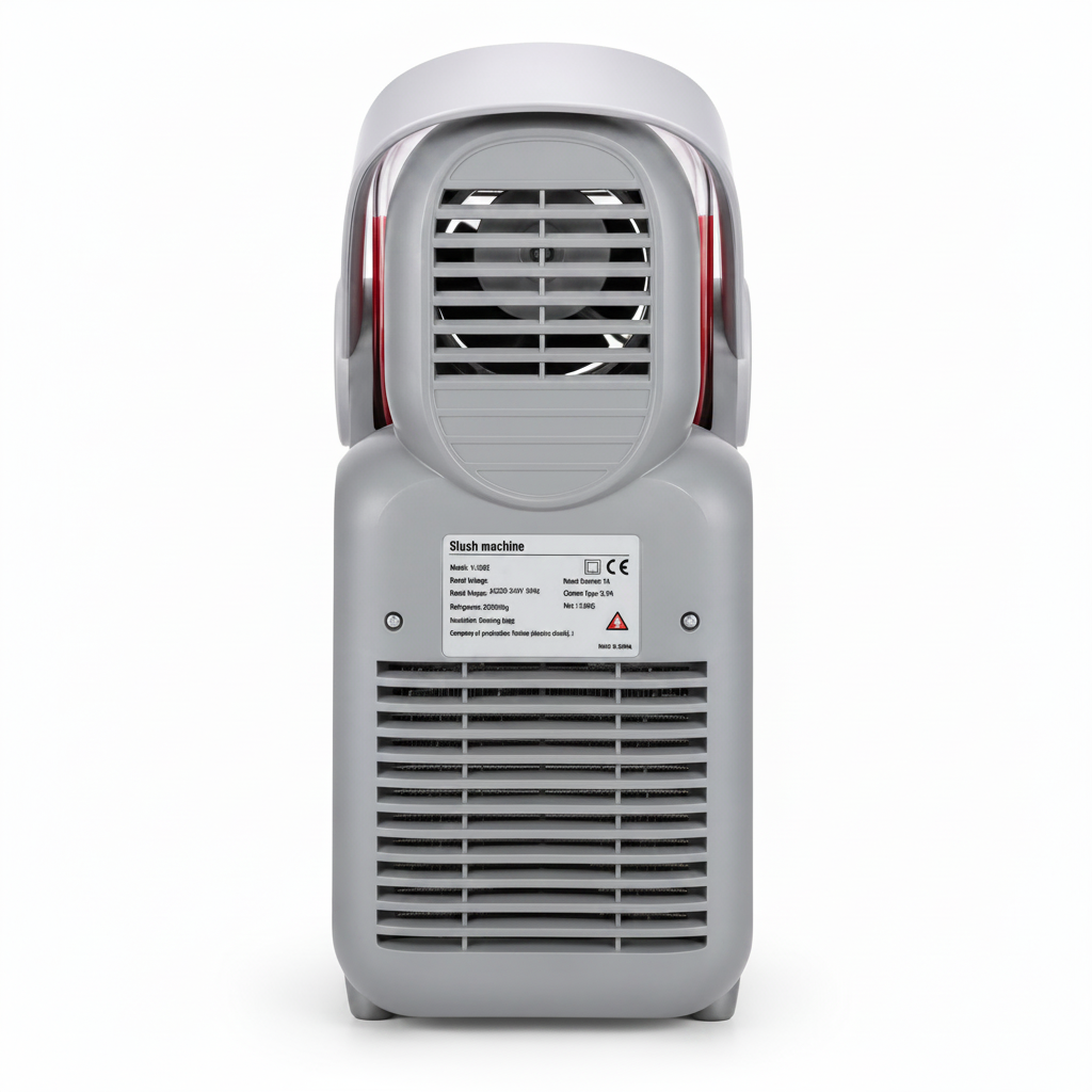 Slush Machine Rear